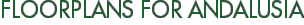 Floorplans for Andalusia
