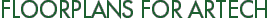 Floorplans for Artech