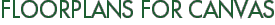 Floorplans for Canvas