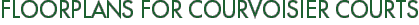 Floorplans for Courvoisier Courts