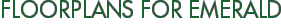 Floorplans for Emerald