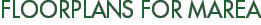 Floorplans for Marea