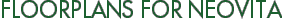 Floorplans for Neovita