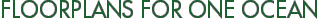 Floorplans for One Ocean