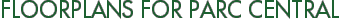 Floorplans for Parc Central