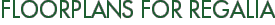 Floorplans for Regalia