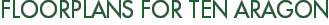 Floorplans for Ten Aragon